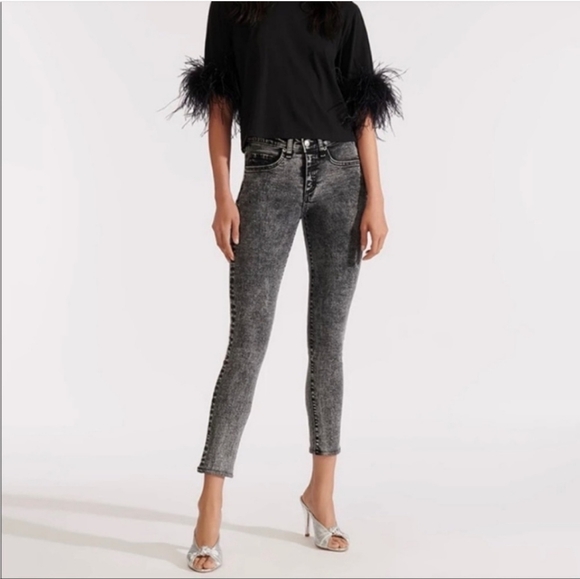 Veronica Beard Denim - EUC Veronica Beard Brooke Acid Wash Skinny Jeans size 27